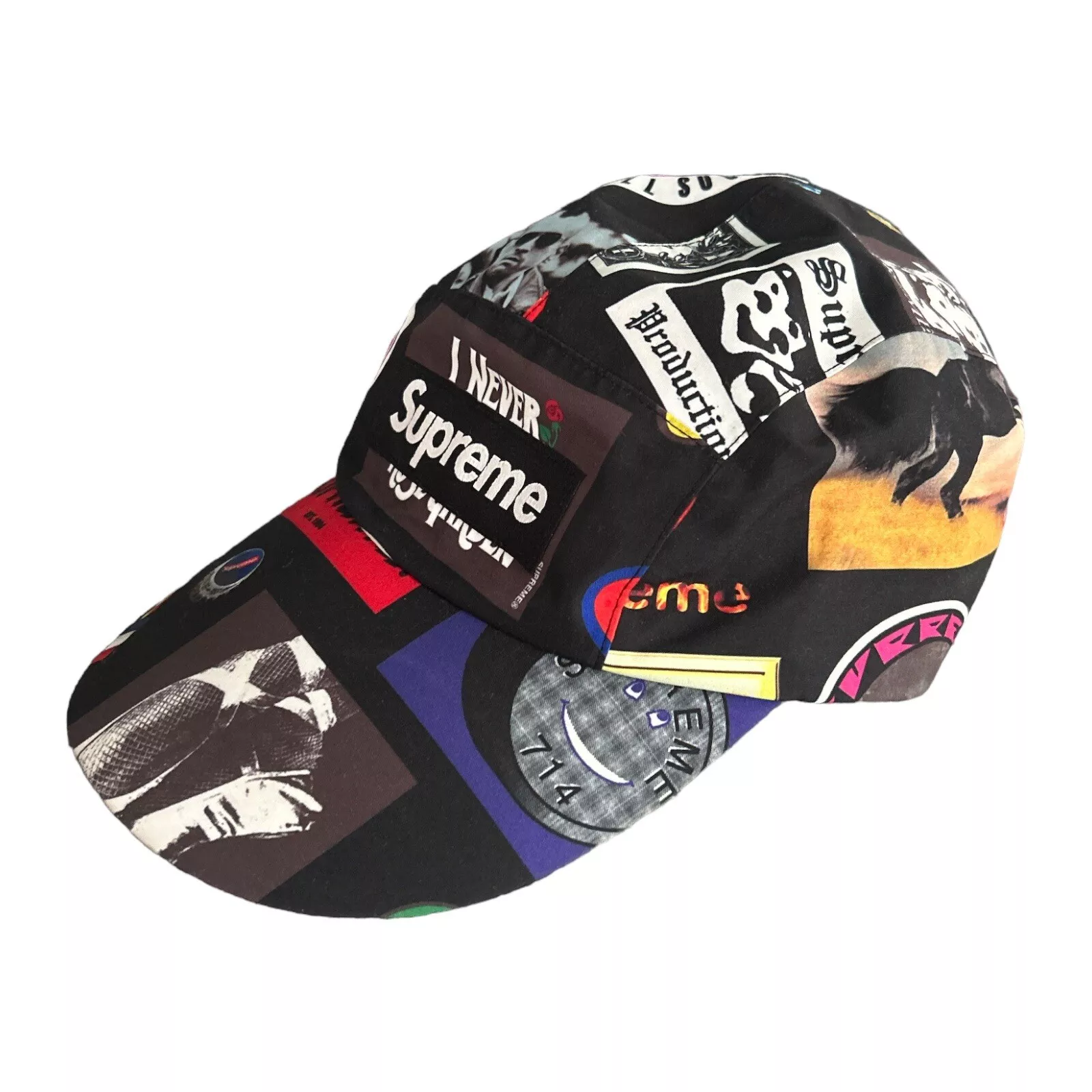Casquette de camp Supreme Gore Tex Long Bill   M/L