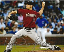Wandy Rodriguez signed Houston Astros 8x10 photo autographed #2