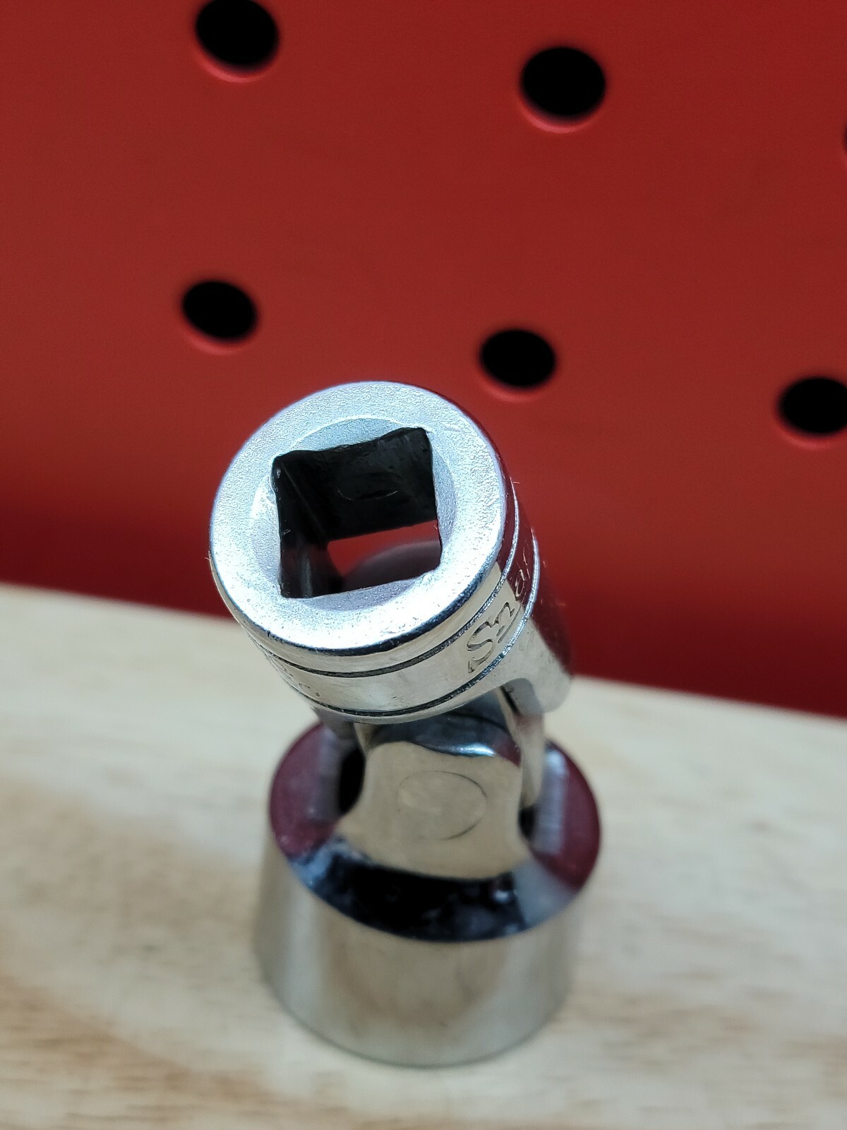 Snap-on Tools FS24 3/4" 6 Point 3/8" Drive Swivel Universal Flex Shallow Socket