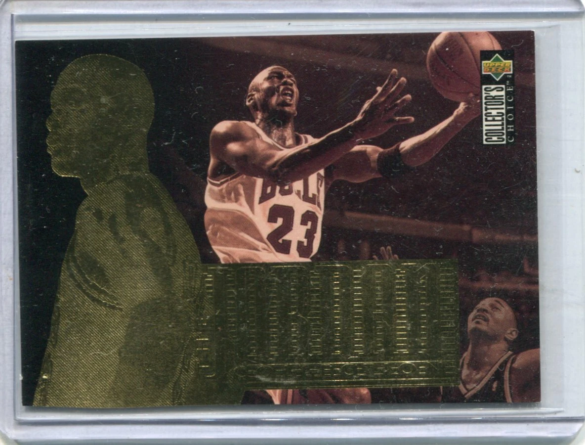 1995 96 SP MICHAEL JORDAN The Jordan Collection JC4 BULLS