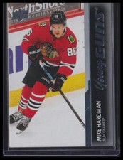 2021-22 Upper Deck #208 Mike Hardman Young Guns Chicago Blackhawks