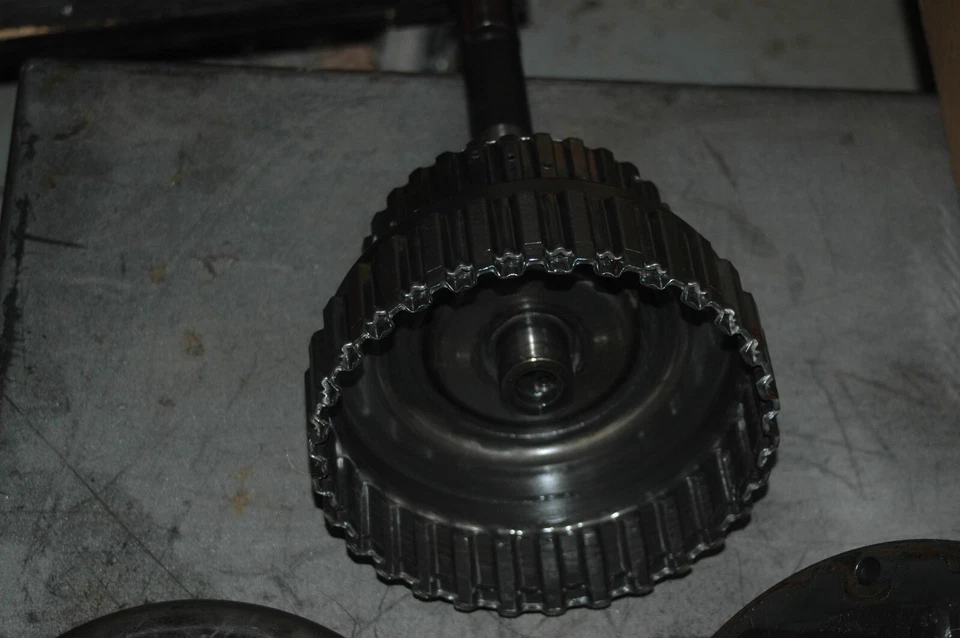 TH200 Pump V8  Pump Forward Drum DIRECT DRUM NON LOCKUP - Image 4 of 4