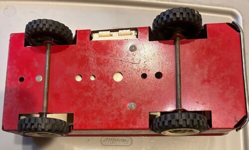 Vintage 1960's Structo Rampside Corvair Toy Pressed Steel Pick-up Truck - Picture 6 of 6