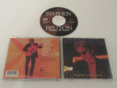 Stephen Bruton   Right On Time / Dos Records   Dos 7013 CD ALBUM 