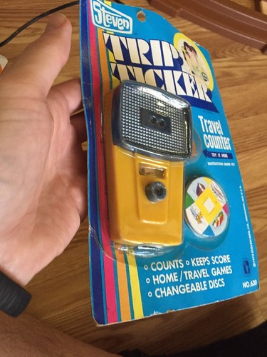 Vintage Steven Trip Ticker Steven Mfg Co 1973 New - Picture 9 of 9