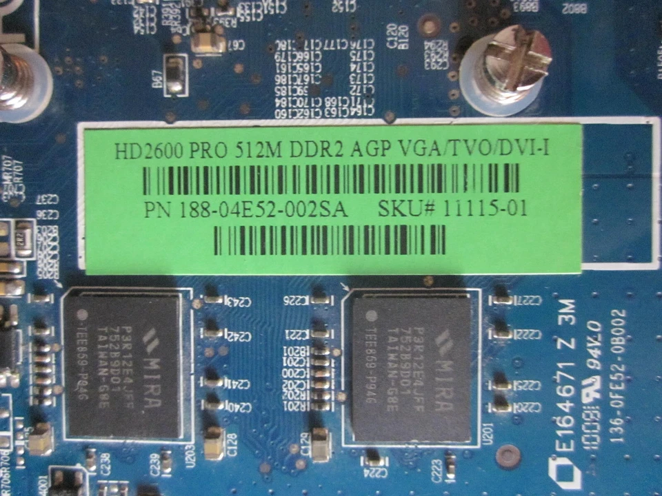 Sapphire ATI Radeon HD 2600 Pro 512MB AGP Videocard TESTED - Image 3 of 4