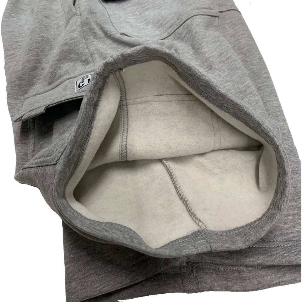 Pantalones cortos cargo de lana Pro Club para hombre Foto 3 de 4