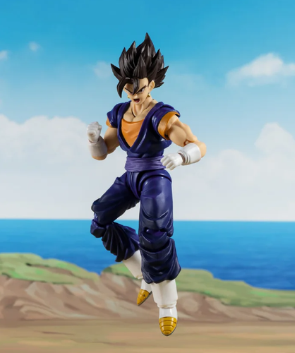 Demoniacal Fit Dragon Ball Trump Card Vegito 2.0 6" Action Figure 1:12 Official - Foto 7 di 12