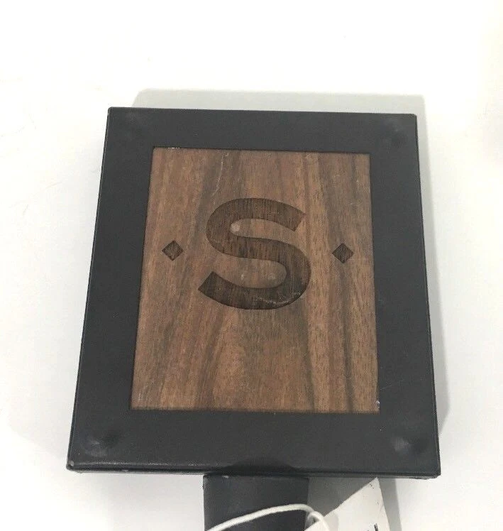 Juego de tapones para botellas de vino Pottery Barn Blacksmith/2 monogramas S Foto 2 de 4