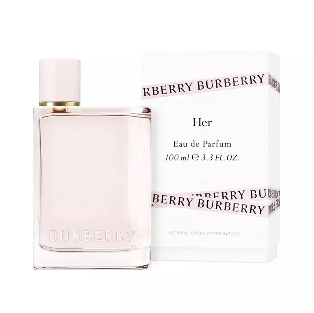 Burberry Her by Burberry 3.3 oz/100 ml EDP Perfume for Women Spray New in Box