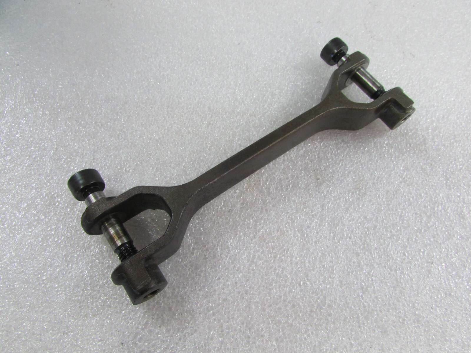 Ferrari 488, LH, Left Turbo Mounting Bracket, Used, P/N 320402