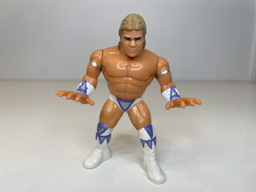 Vintage WWF Hasbro LEX LUGER Series 8 Wrestling Fi...