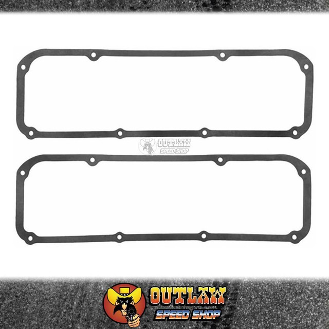 FELPRO Gaskets FEVS50068R Ford 302 351c Valve Cover Gasket Set Rubber