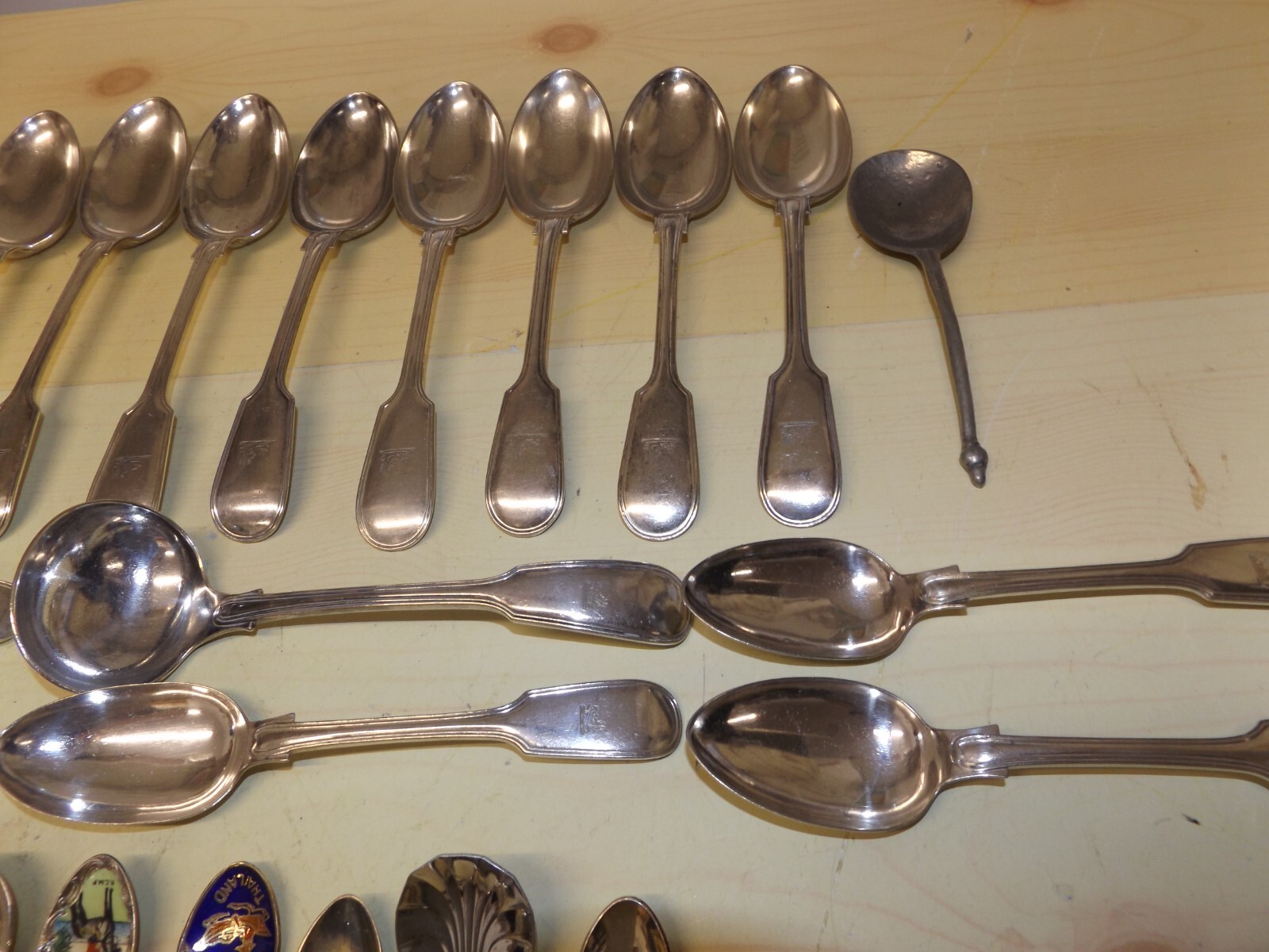 Joblot of vintage spoons eBay