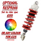 Honda SLR650 / SLR650 VIGOR 1997 1998 YSS Mono Shock Absorber MZ456-350TRL-15