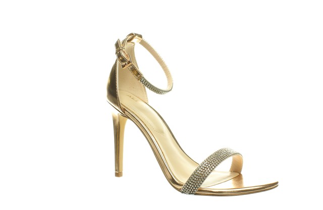 aldo rose gold heels