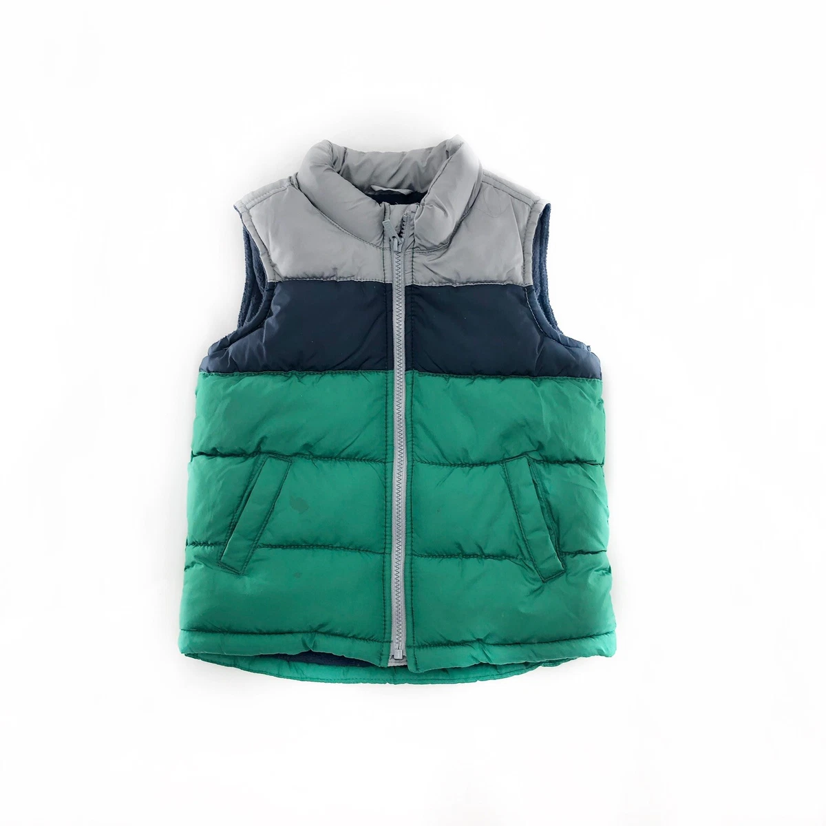 Boys zip up vest cheap