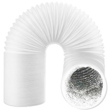 Vent Hose for HOTPOINT Tumble Dryer 4" 2.5m Aluminium Foil Insulated Duct Pipe