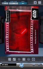 Topps Star Wars Card Trader 2024 Legacy Anakin Skywalker Red- Board Tantive IV