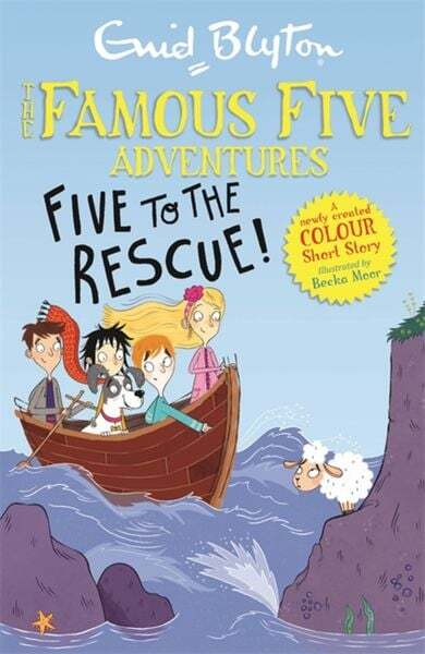 Famous Five Colour Short Stories: Five To The Rescue
