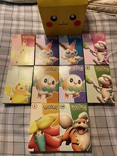 2022 McDonald's Happy Meal Pokemon Set of 10 Sealed/Unopened Battle Cartons