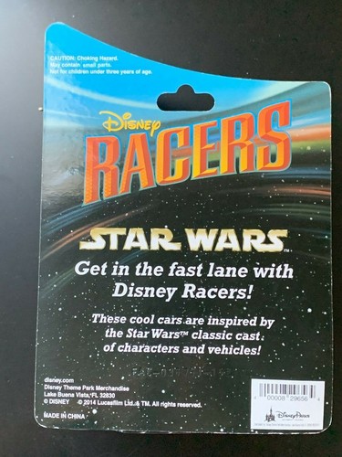 Disney Racers - Star Wars R2-D2 Die Cast Metal Body Race Car Vehicle - Picture 2 of 2
