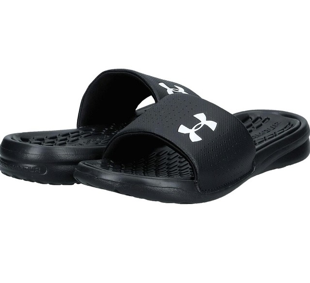 under armour men's playmaker fix slide sneaker