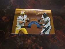 1999 Playoff Prestige SSD Football--Alma Mater--#AM8 Brett Favre/Michael Jackson