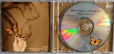 Butterfly - CD By Mariah Carey - (1997) ~ Columbia ~ 74646783528| eBay