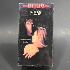 Fear (VHS, 1999) Horror Mark Wahlberg, Reese Witherspoon, Alyssa Milano