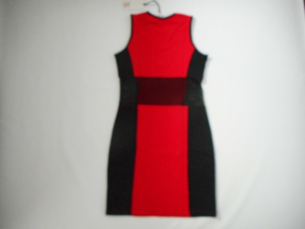 fila red dress Fila Carluccia Zip Through Body Con Dress
