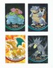 1999 Topps Pokemon TV Animation Blue Logo (1st Print) You Pick! Base and Holo