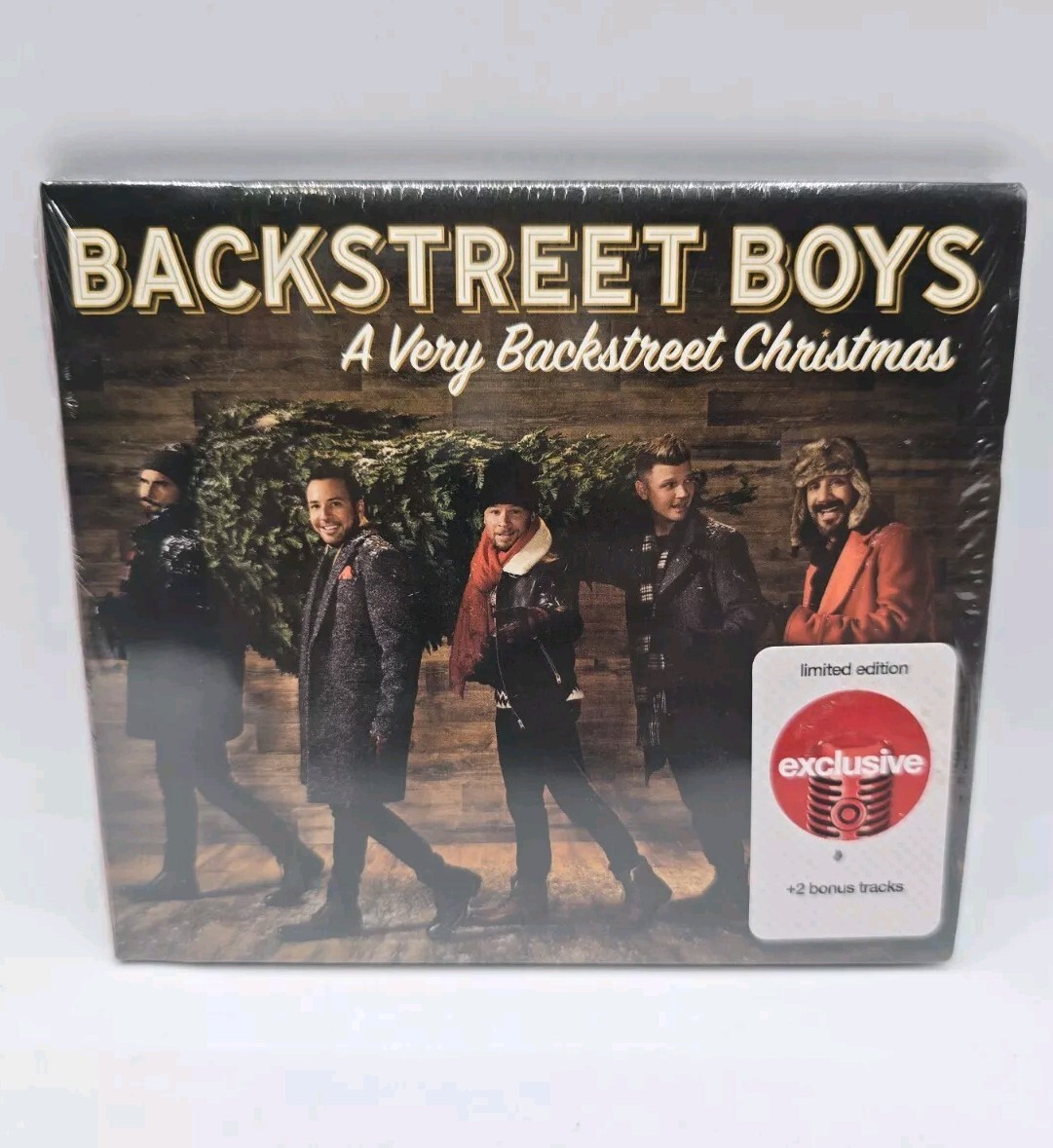 A Very Backstreet Christmas by Backstreet Boys (CD, 2022, BMG) | eBay