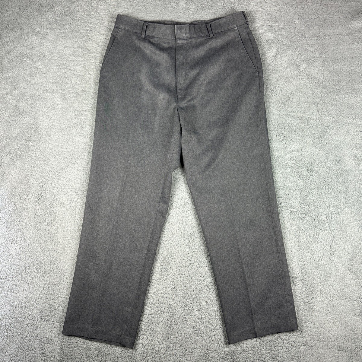 90’s USA Levi’s Action slacks グレー w34 Vintage Levis Pants Mens 34x28 Gray Action Slacks Trouser