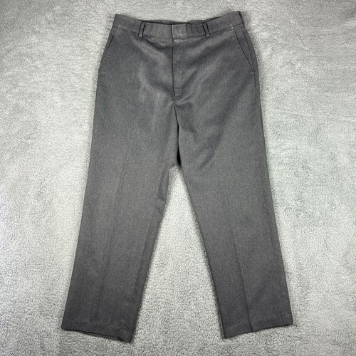 Vintage Levis Hose Herren 34x28 grau Action Slacks Trouser Golf Rockabilly 90er