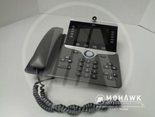 Cisco CP-8845-K9 5 Line IP Video Phone - Charcoal - Stand Is Included