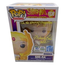 MELENDY BRITT Signed SHE-RA LE WonderCon Exclusive Shimmer Funko POP JSA COA