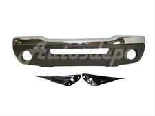 For 01-03 FORD RANGER XLT 4WD FRONT BUMPER UP CHROME VALANCE BRACKET W/FOG HO