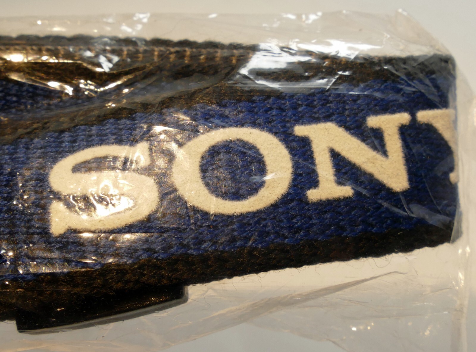 Sony Camcorder Shoulder Camera  Strap Nylon Blue original HDR-HC1 HC5 HC7 - OEM-image