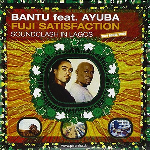 Fuji Satisfaction: Soundclash in Lagos (CD) Album