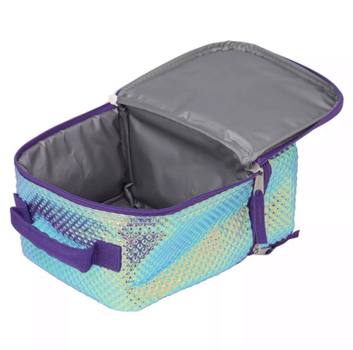 LOL Surprise Dolls DUAL Compartment LUNCH Box Bag BB's Rule - Metallic ❤️NEW❤️ - Picture 5 of 6
