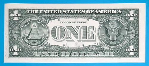June 4, 1944 : A 60401944 A BIRTHDAY Note $1 One Dollar Bill *UNC* 🎂🎁 - Picture 3 of 3