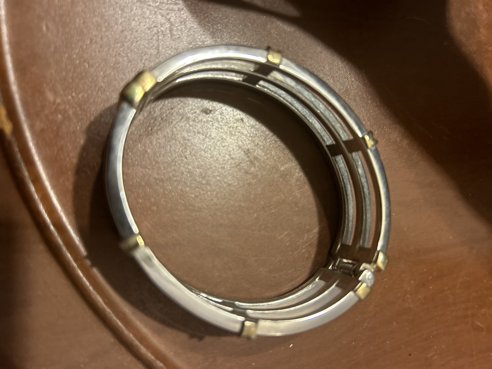 Cuff Bracelet Statement Piece Boho Dangle Bangle … - image 3