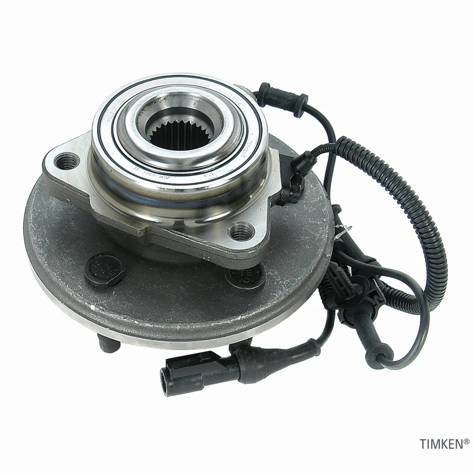 Timken Wheel Bearing and Hub Assembly Front For 2003-2005 Lincoln Aviator Foto 2 de 4