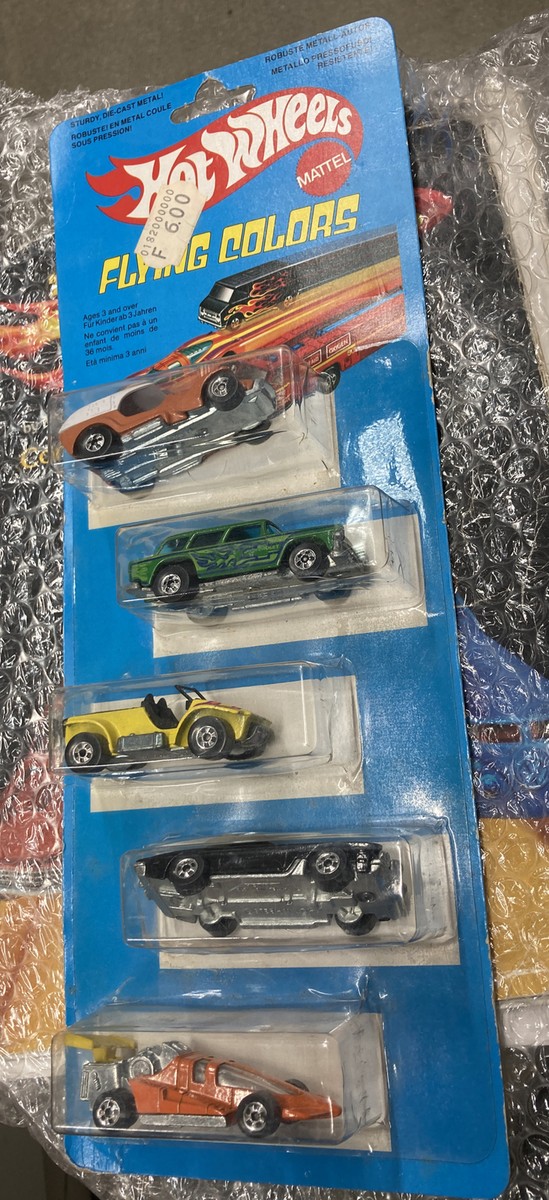 Hot Wheels Mega Rare France 5 Pack Flying Colors, Mega Rare! | eBay