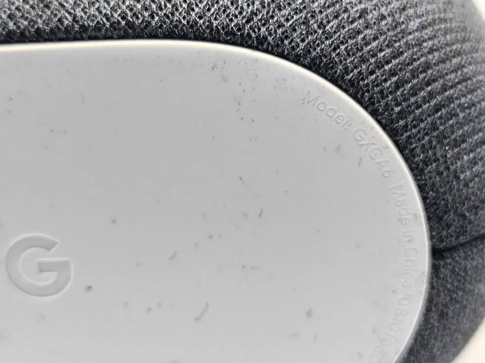 Altavoz Google Home Max GXCA6 - No Funciona, Solo Para Piezas - Imagen 2 de 4