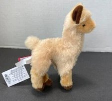 NWT Douglas Brand Plush Golden Llama Jasper Small Stuffed Animal 