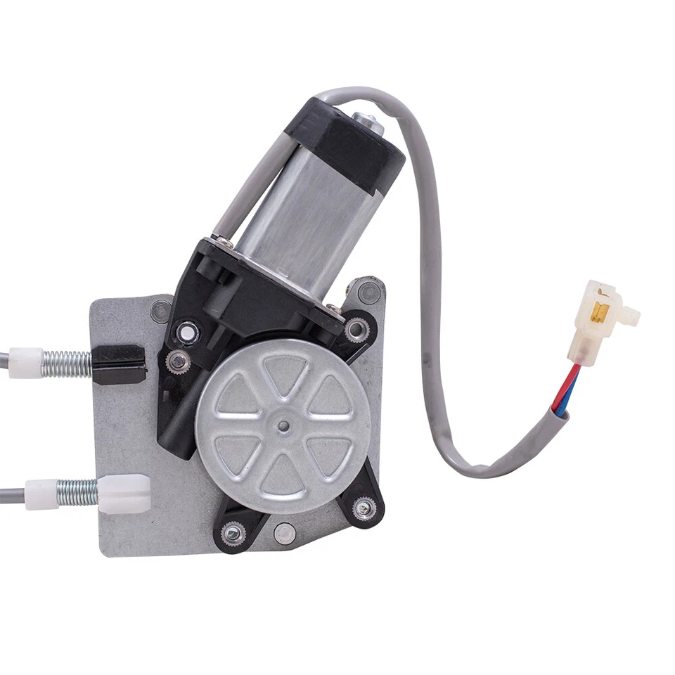 Regulador de ventana con motor compatible con Miata 1990-1997 juego delantero NA0258590 Foto 3 de 4