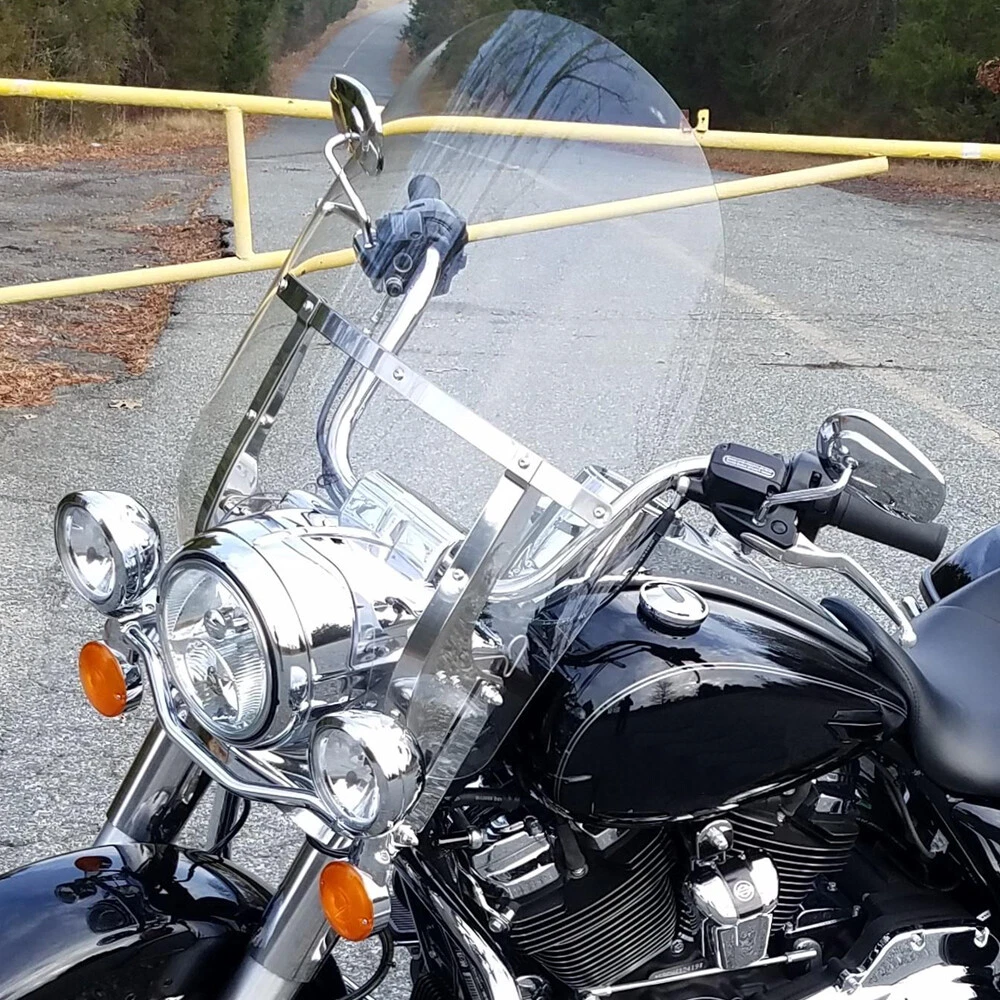 Detachable windshield 2024 for harley davidson