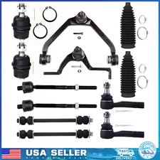 12pcs Front Upper Control Arms Sway Bars For 2001-2005 Ford Explorer Sport Trac